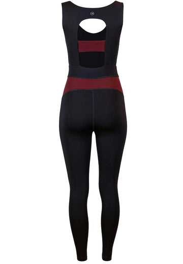 Vision Jumpsuit - Schwarz - AchievePrime 