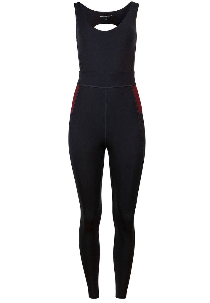 Vision Jumpsuit - Schwarz - AchievePrime 