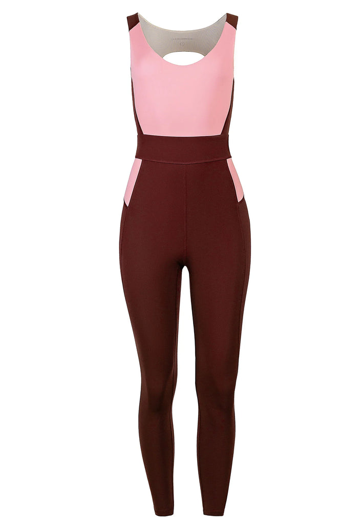 Vision Jumpsuit - Henna Red - AchievePrime 