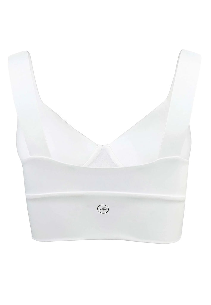 Element Korsett Top weiß Damen blickdicht