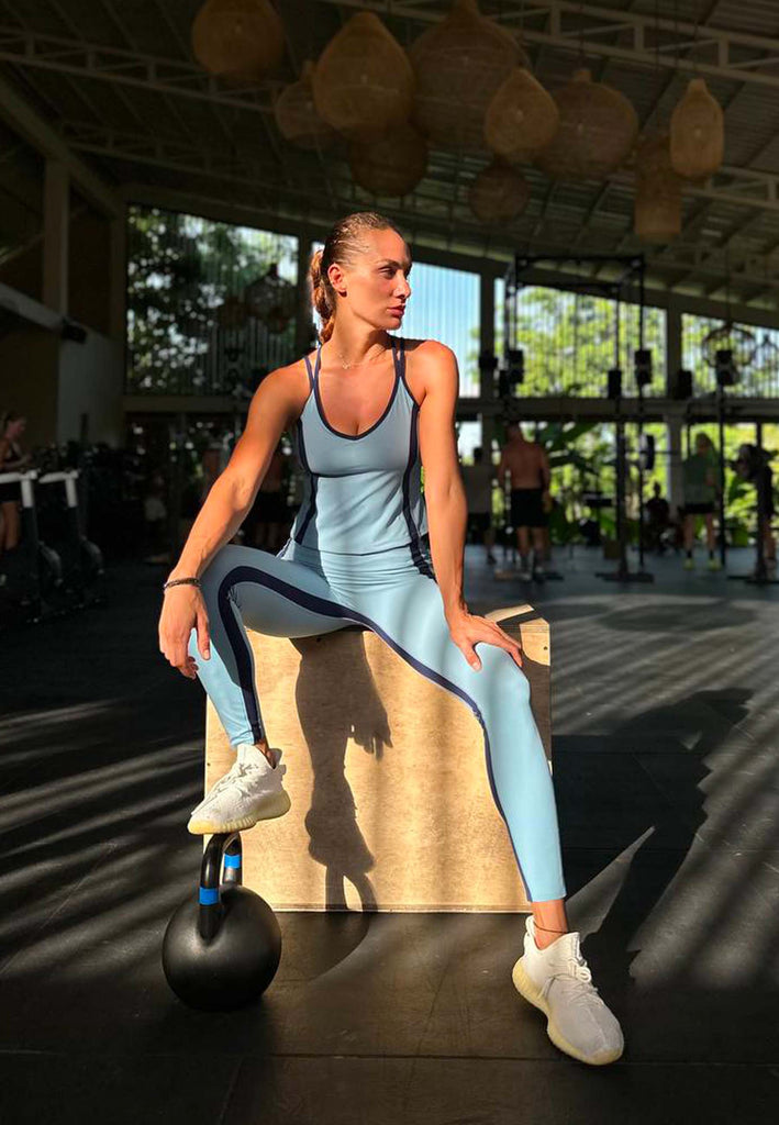 Spirit Tank Top  – Dusty Baby Blue AchievePrime 2