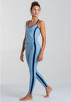 Spirit Tank Top & Expression Leggings Set – Dusty Baby Blue - AchievePrime 