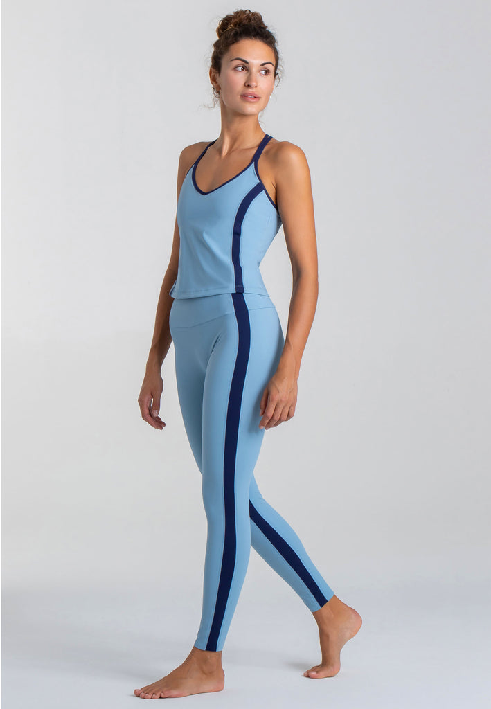 Spirit Tank Top  – Dusty Baby Blue AchievePrime 3