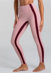 Rose High Waist Leggings Damen Yoga