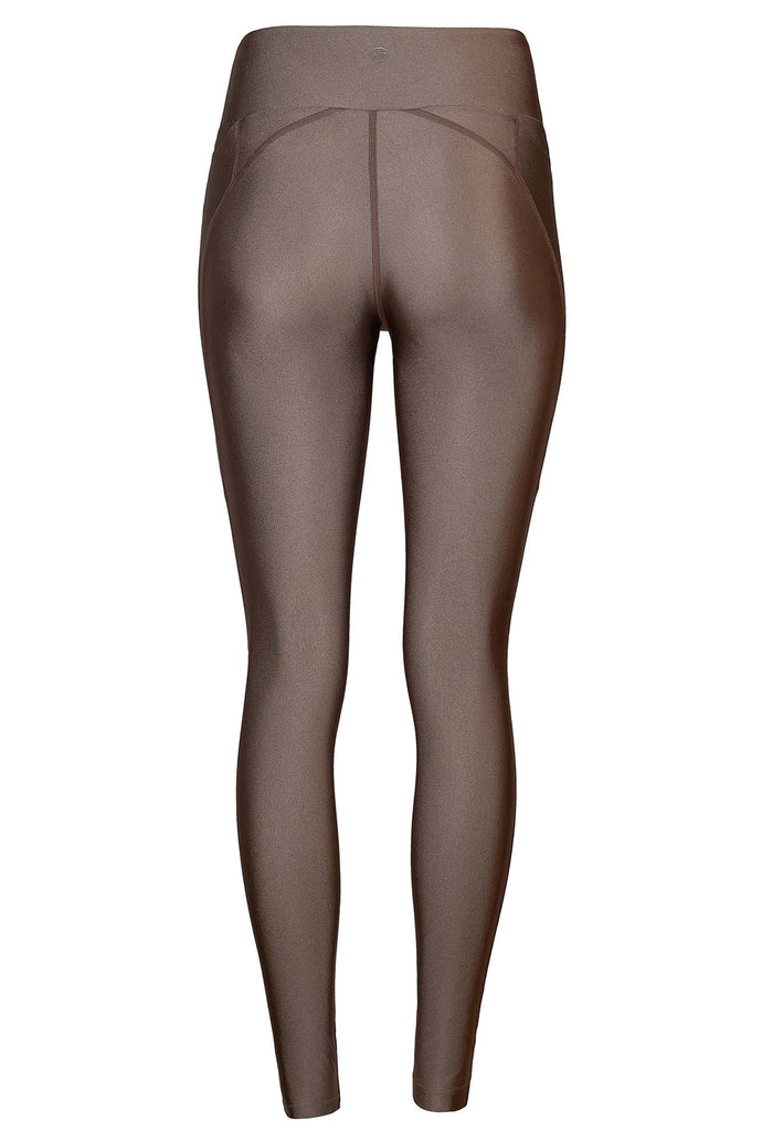 Stretch Leggings mit hohem Bund - Stardust - AchievePrime 