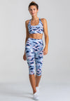 Force BH & Impulse Crop Leggings Set - Camo - AchievePrime 