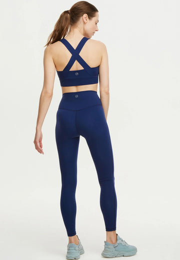 Luna Sport-BH Starker Halt - True Blue - AchievePrime 