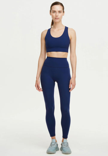 Luna Sport-BH Starker Halt - True Blue - AchievePrime 