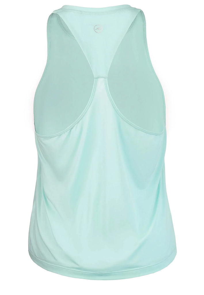 Racerback Top menthol luftig Yoga