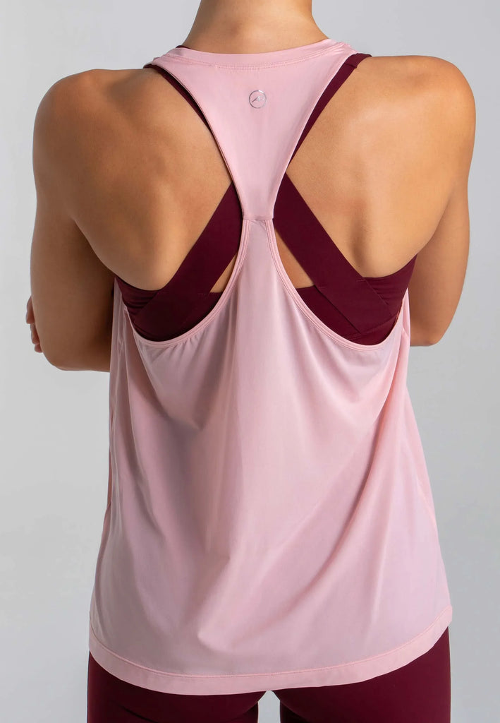 Feminines Fitness Top Damen Detail