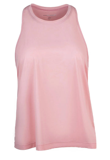 Semitransparentes Sport Top Rose Layering