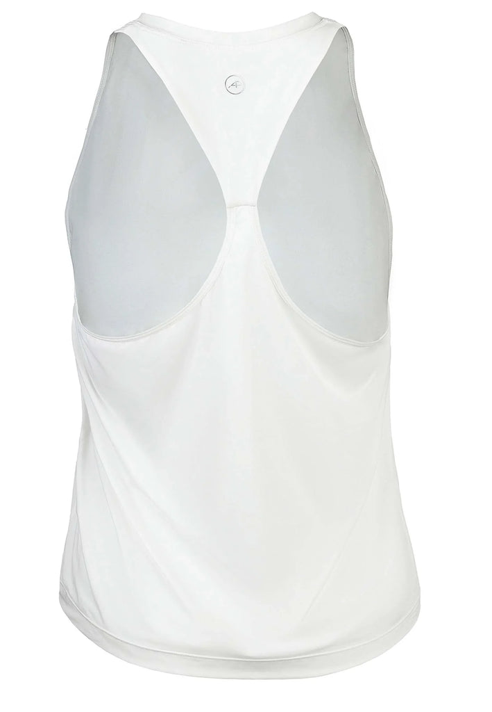 Velocity Sheer Tank Top - Weiß - AchievePrime 
