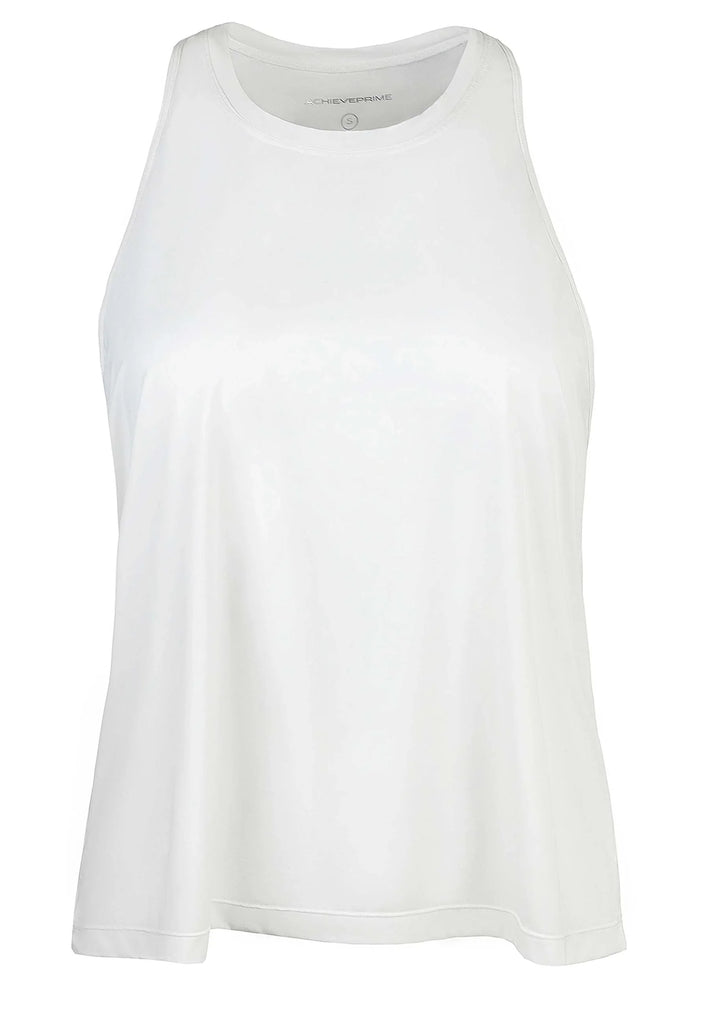 Velocity Sheer Tank Top weiß Damen Vorderansicht