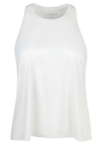 Velocity Sheer Tank Top weiß Damen Vorderansicht