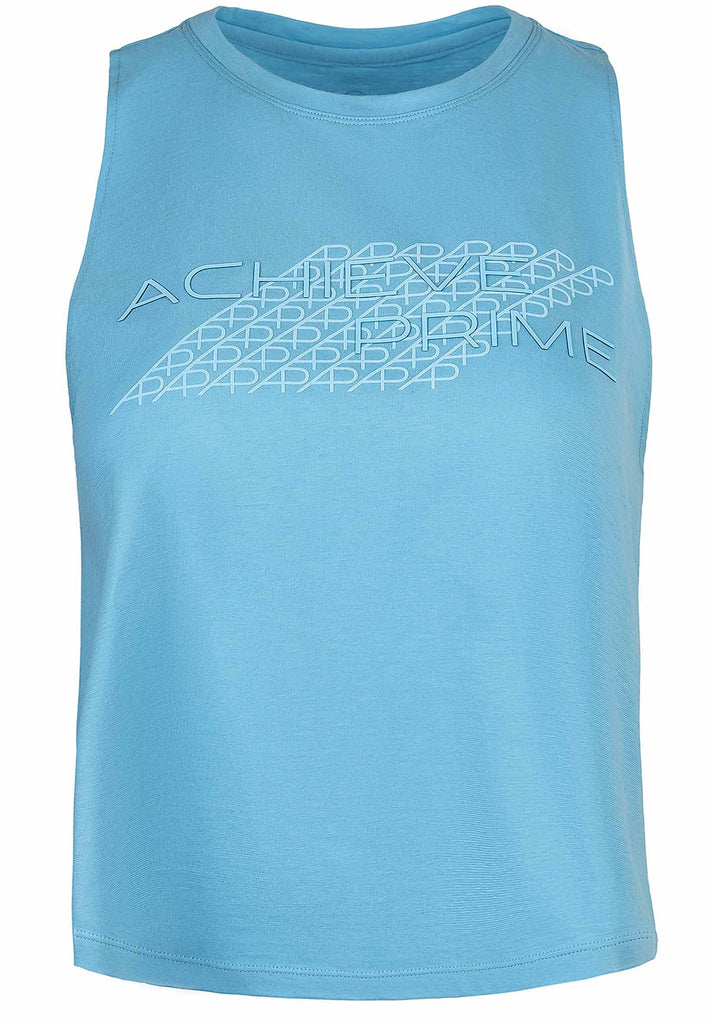 Premium Baumwollstoff hellblau Textur Detail