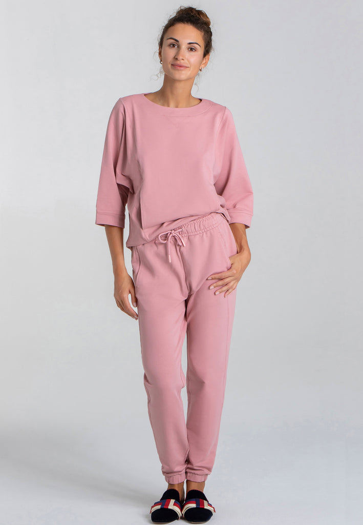 Silence Sweatshirt - Rose Pink AchievePrime 5