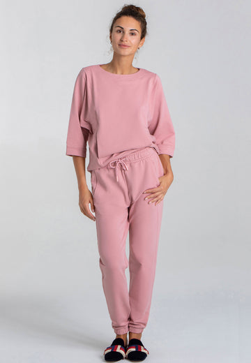 Silence Sweatshirt - Rose Pink AchievePrime 5