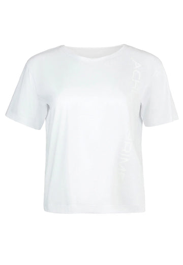 Serene T-Shirt Weiß Damen aus 100% Bio-Baumwolle Vorderansicht