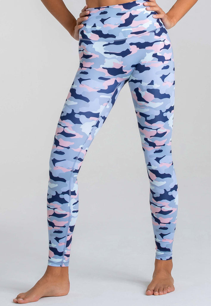 Vector Leggings mit superhohem Bund - Camo - AchievePrime 1