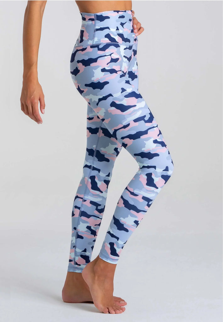 Vector Leggings mit superhohem Bund - Camo - AchievePrime 