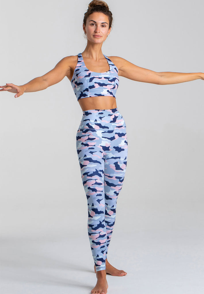 Force BH & Vector Leggings Set - Camo 1