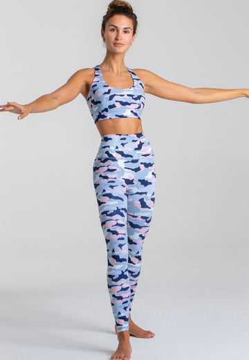 Force BH & Vector Leggings Set - Camo 1