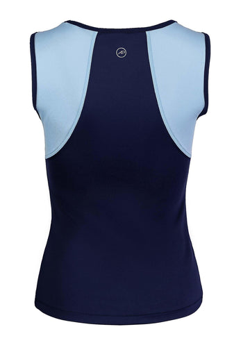 Energy Tank Top - True Blue - AchievePrime 