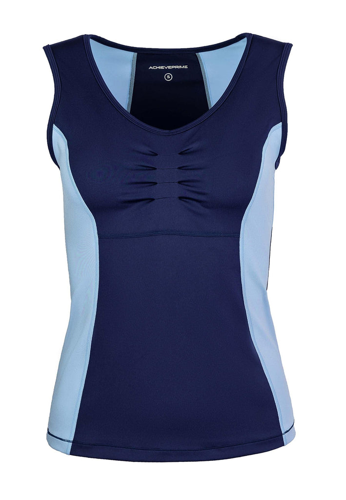 Energy Tank Top - True Blue - AchievePrime 