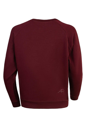 Iceberg Sweatshirt - Henna Red - AchievePrime 