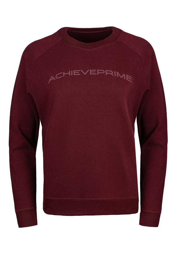 Iceberg Sweatshirt - Henna Red - AchievePrime 