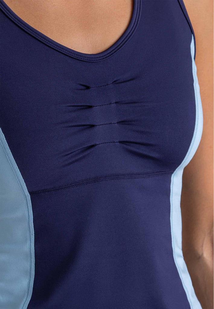 Energy Tank Top - True Blue - AchievePrime 