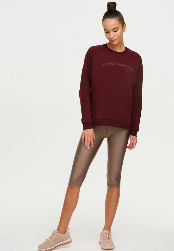 Iceberg Sweatshirt - Henna Red - AchievePrime 2