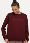 Iceberg Sweatshirt - Henna Red - AchievePrime 