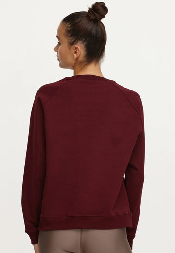 Iceberg Sweatshirt - Henna Red - AchievePrime 