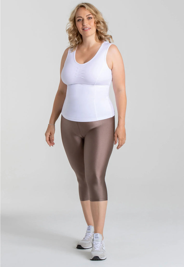 Impulse Crop Leggings mit hohem Bund - Stardust - AchievePrime 