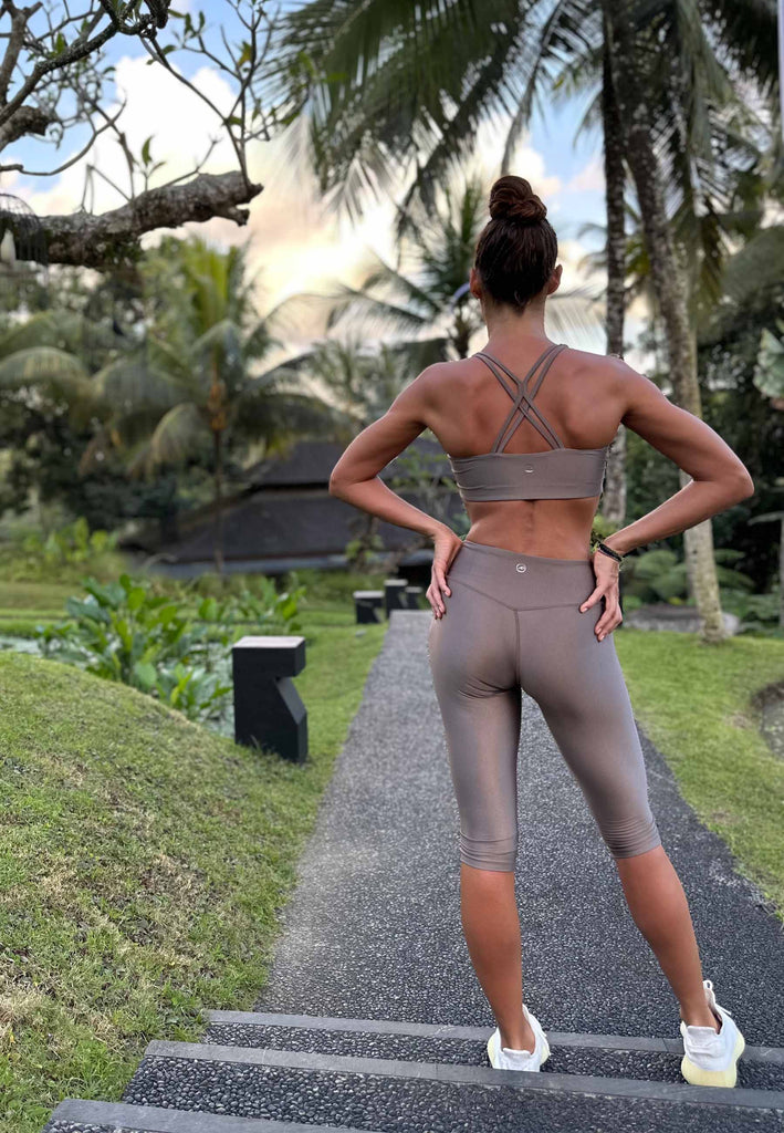 Impulse Crop Leggings mit hohem Bund - Stardust AchievePrime 10