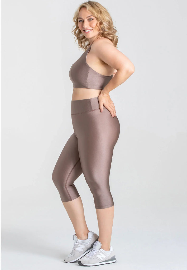 Force BH & Impulse Crop Leggings Set - Stardust - AchievePrime 