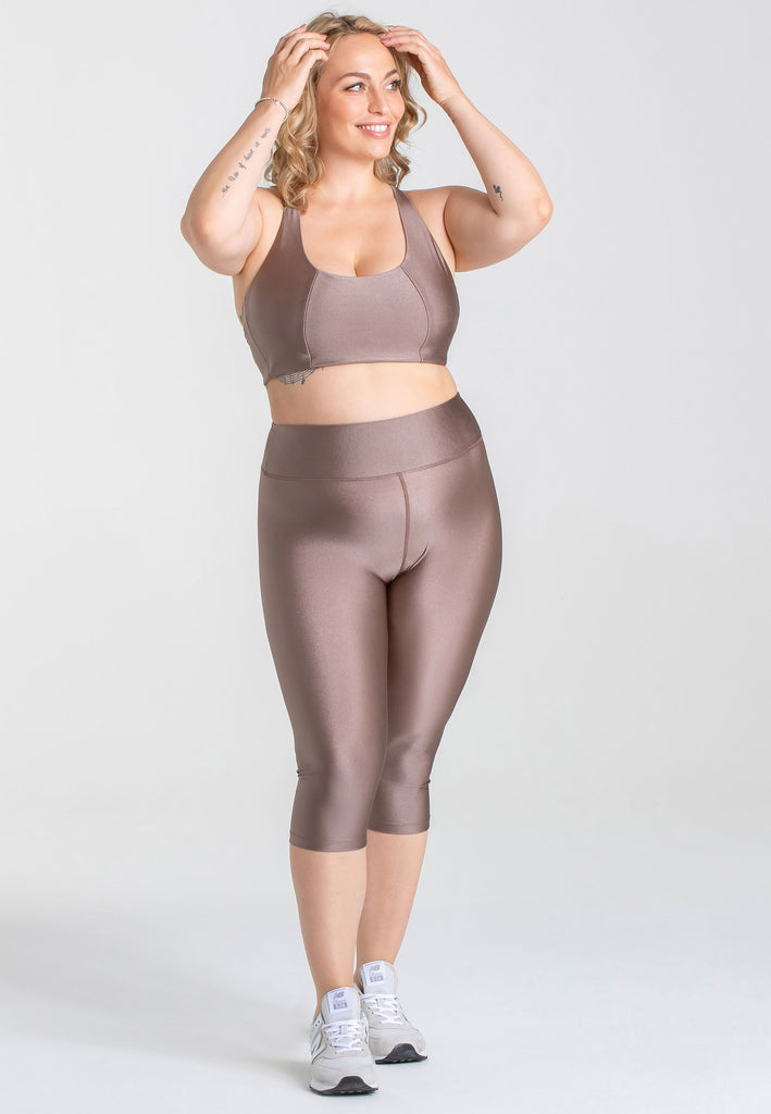 Impulse Crop Leggings mit hohem Bund - Stardust AchievePrime 1