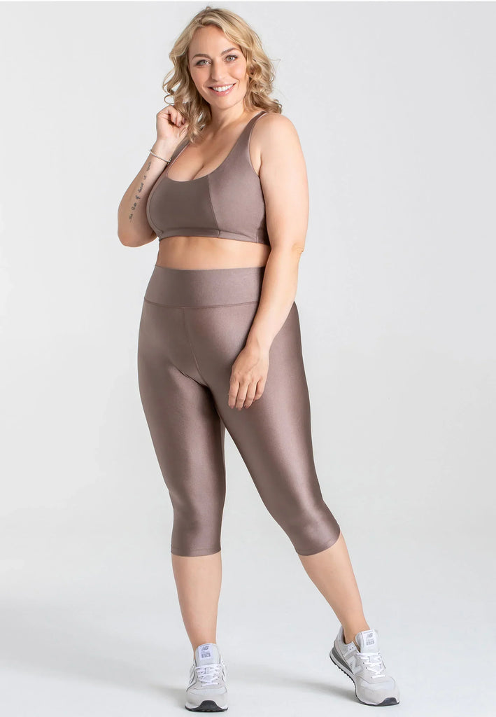 Force BH & Impulse Crop Leggings Set - Stardust - AchievePrime 