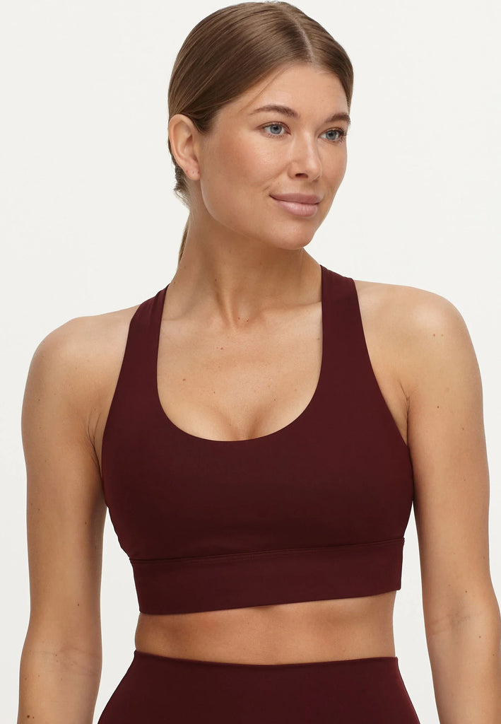 Luna Sport-BH Starker Halt - Henna Red - AchievePrime 