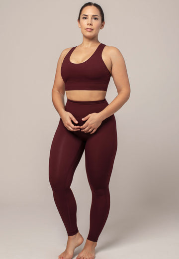 Luna Sport-BH Starker Halt - Henna Red - AchievePrime 