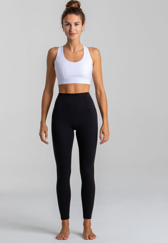 Motion Leggings mit hohem Bund - Schwarz - AchievePrime 2