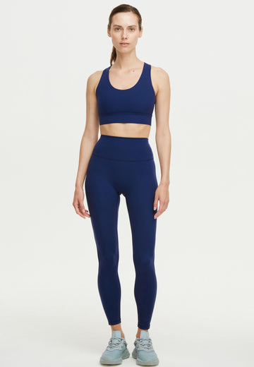 Motion Leggings mit hohem Bund - True Blue - AchievePrime 1