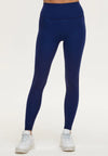 Motion Leggings mit hohem Bund - True Blue - AchievePrime 