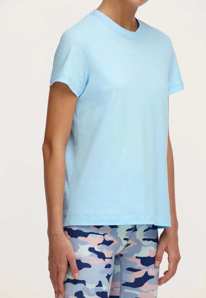 Purity T-Shirt - Frosty Blue - AchievePrime 