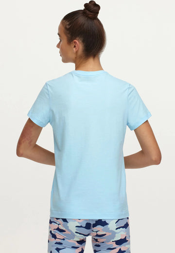 Purity T-Shirt - Frosty Blue - AchievePrime 