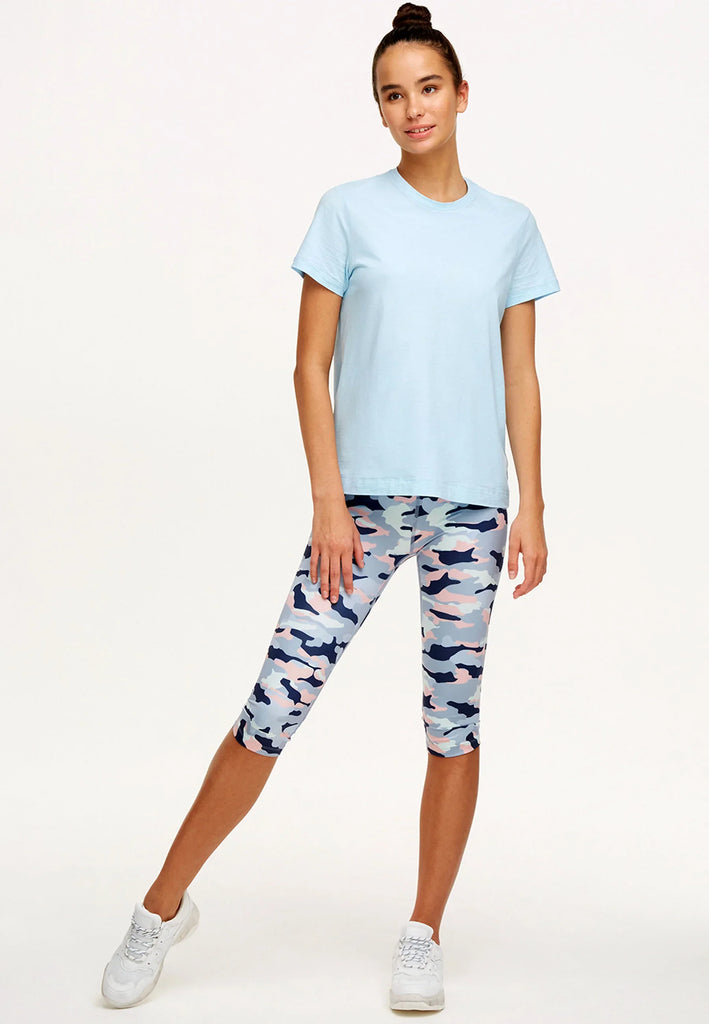 Purity T-Shirt - Frosty Blue - AchievePrime 