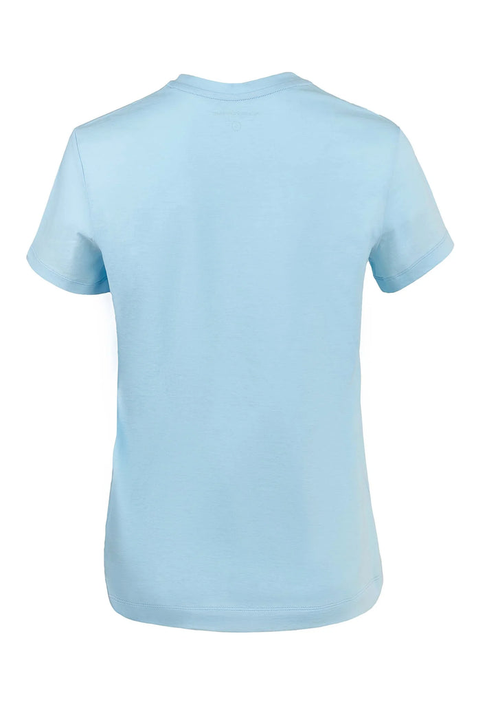 Purity T-Shirt - Frosty Blue - AchievePrime 