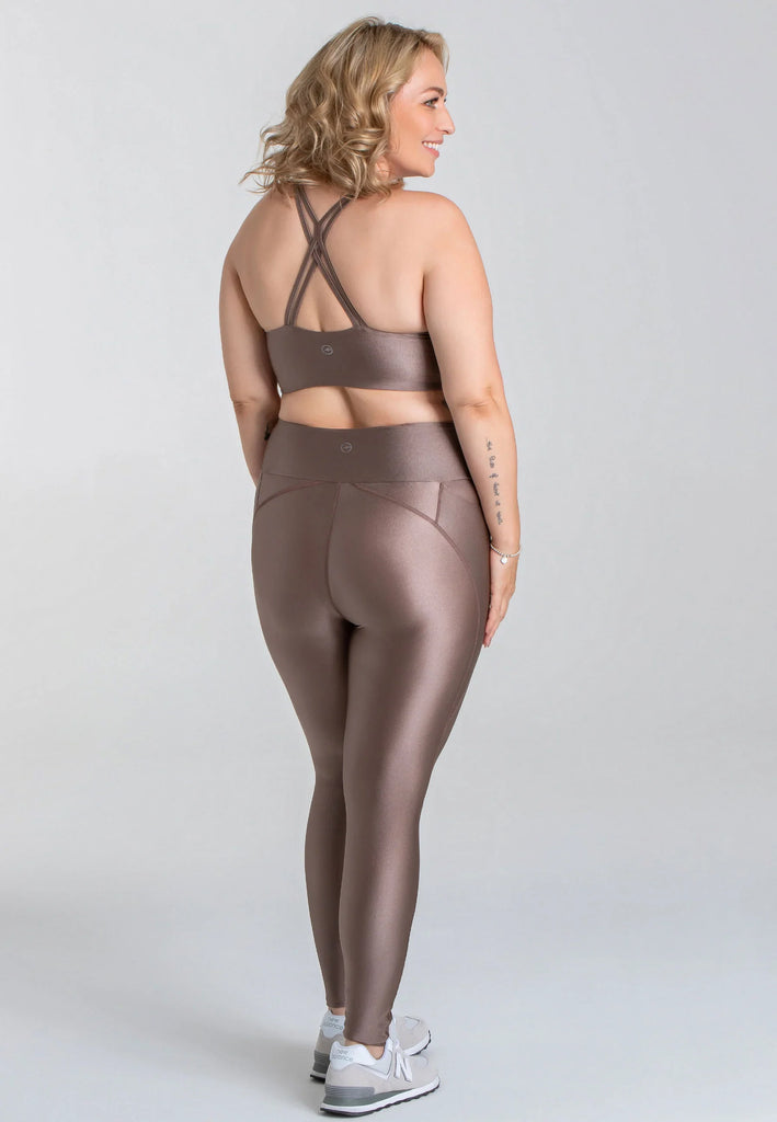 Force BH & Stretch Leggings Set - Stardust - AchievePrime 