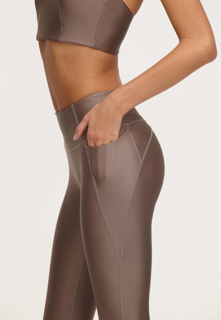 Stretch Leggings mit hohem Bund - Stardust - AchievePrime 